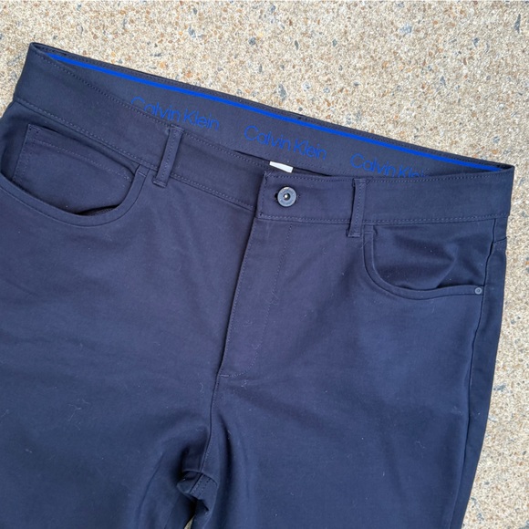 Calvin Klein Men’s Navy Pants - 36 x 32 - Picture 9 of 15
